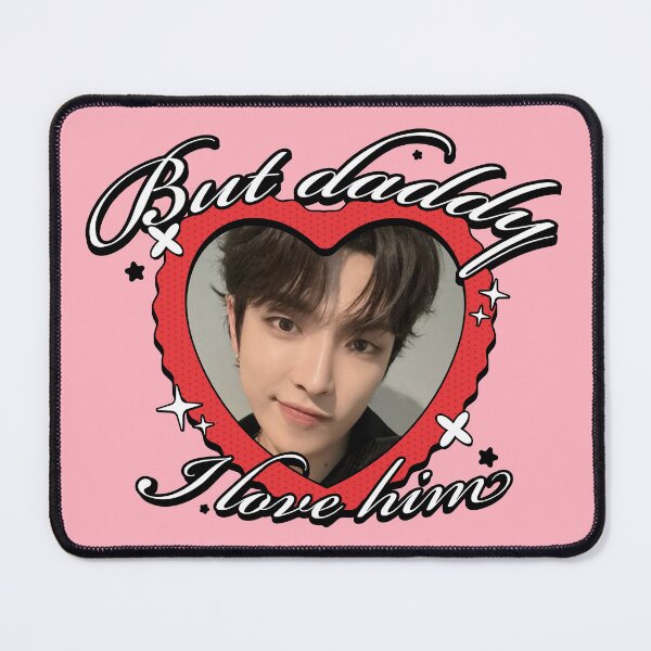 Item preview, But Daddy I Love Him K-POP Boyfriend Bias Hongjoong designed and sold by smeraldosecrets.