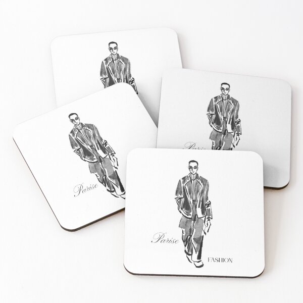 Item preview, Model Parise fashion drawing designed and sold by HEFEEL.