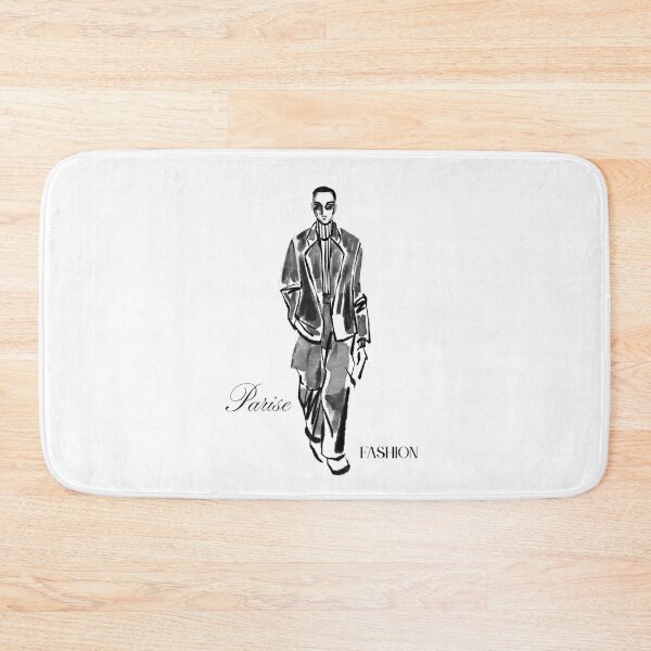 Item preview, Model Parise fashion drawing designed and sold by HEFEEL.
