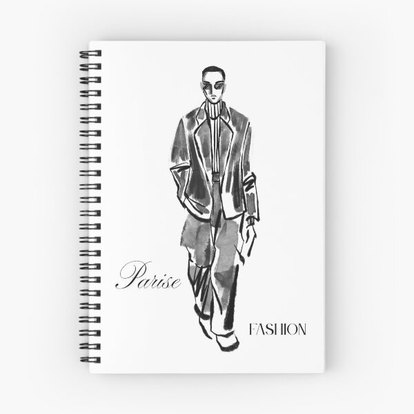 Item preview, Model Parise fashion drawing designed and sold by HEFEEL.