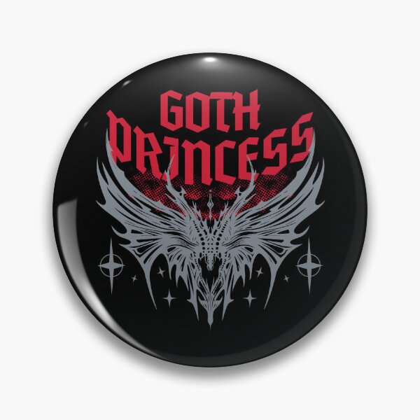 Item preview, Goth princess sparkling typography Morcaworks designed and sold by Morcawork.