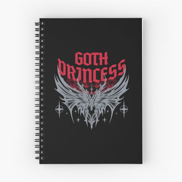 Item preview, Goth princess sparkling typography Morcaworks designed and sold by Morcawork.