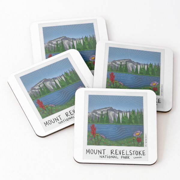 Item preview, Mount Revelstoke National Park Photograph designed and sold by studiokeighls.