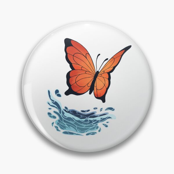Item preview, Butterfly and water designed and sold by ToyDragon.