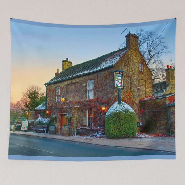 Item preview, The Rockingham Arms Wentworth designed and sold by Alisonchambers2.