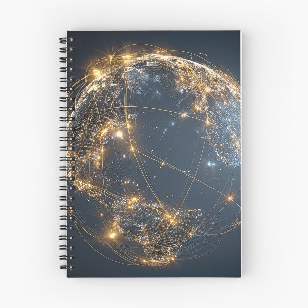 Item preview, Global Networking 01 designed and sold by Elisabeth Lucas.