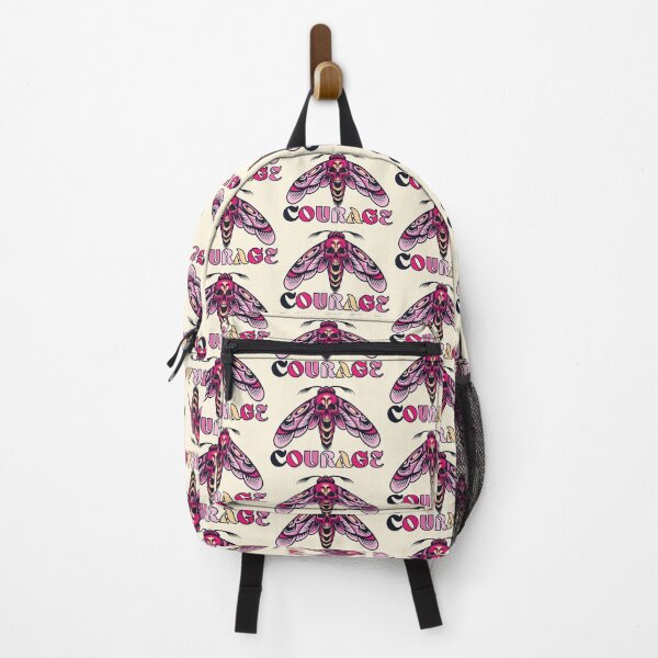 Item preview, Pink Skull Moth of Courage designed and sold by Color Serenity by Alana C..