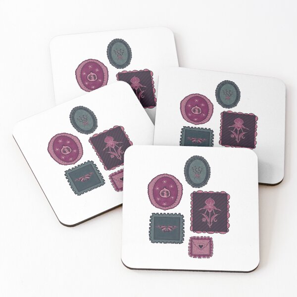Item preview, Rosewood Stamp Collection designed and sold by sejamadart.