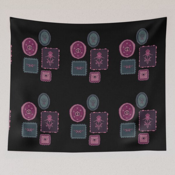 Item preview, Rosewood Stamp Collection designed and sold by sejamadart.