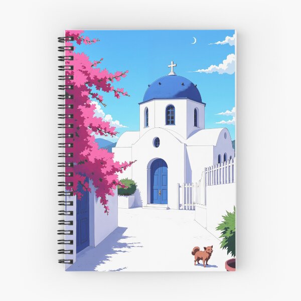 Item preview, A Classic Santorini Church designed and sold by Jamil Sultanli.