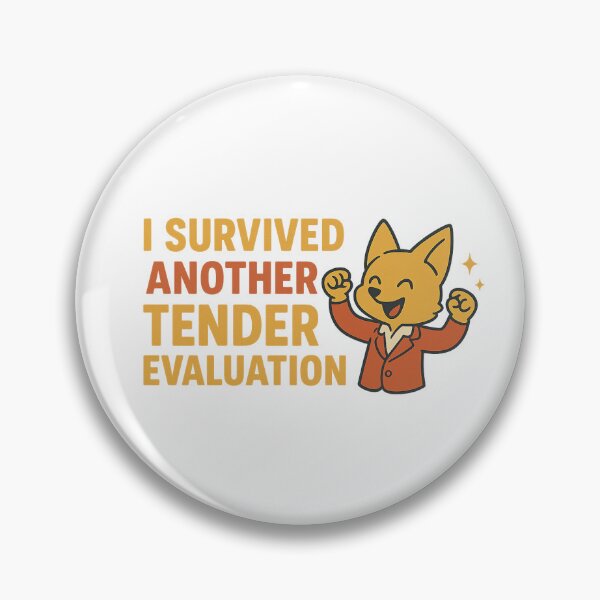 Item preview, Tender Evaluation Survivor Foxy designed and sold by TenderThreads.