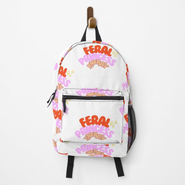 Item preview, Feral Princess Energy - Soft Colors Puffy Aesthetic Text Design designed and sold by eggface.sandwich.