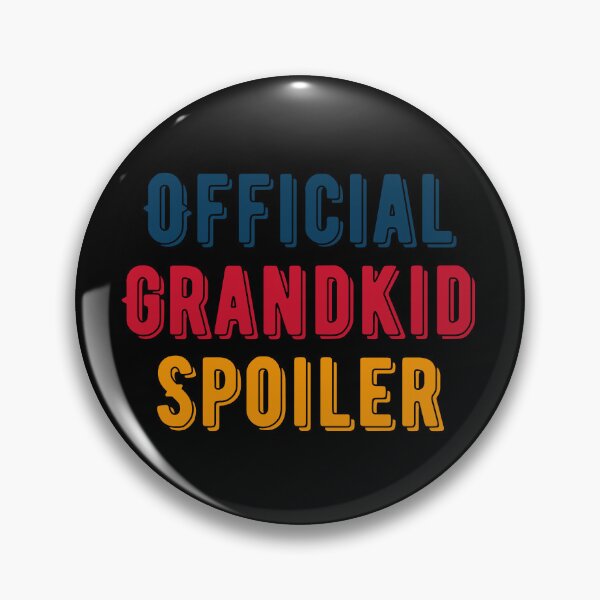 Item preview, Official Grandkid Spoiler designed and sold by Nikki Krishna.