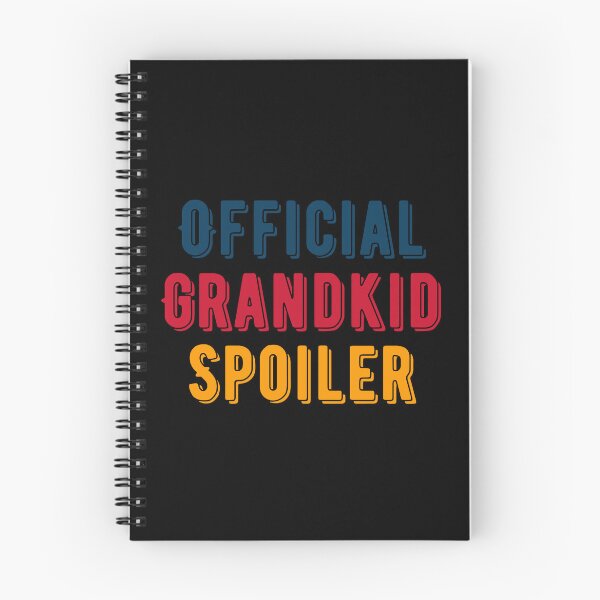 Item preview, Official Grandkid Spoiler designed and sold by Nikki Krishna.