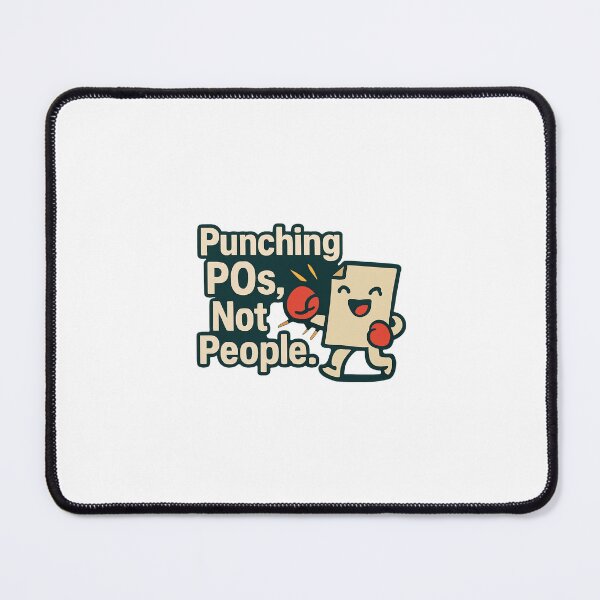 Item preview, PO Puncher: The Hero Procurement Deserves designed and sold by TenderThreads.