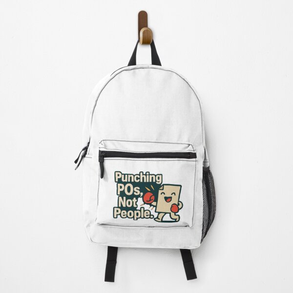 Item preview, PO Puncher: The Hero Procurement Deserves designed and sold by TenderThreads.
