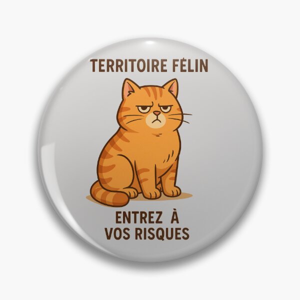 Item preview, Feline territory on alert - nature instinct designed and sold by NatureInstinct.
