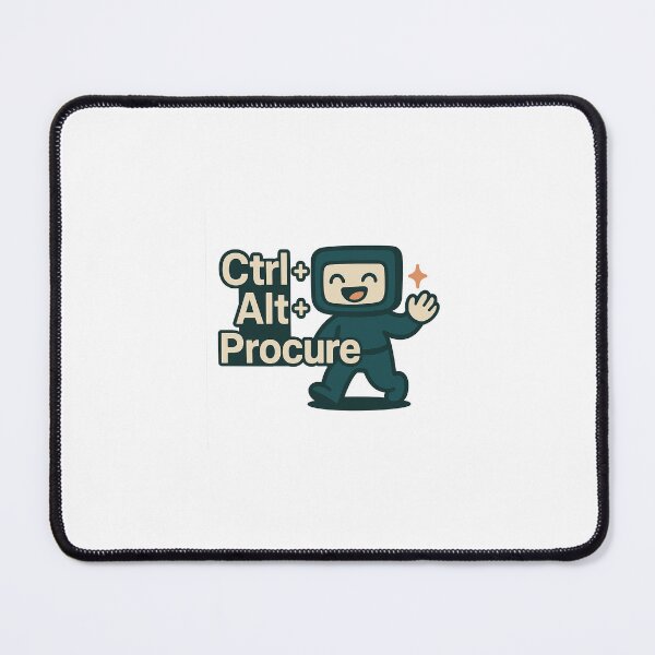 Item preview, Procurement - "Powered by The Walking Computer" designed and sold by TenderThreads.