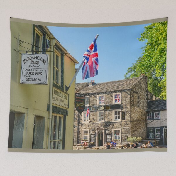 Item preview, Skipton Castle Inn & Pie Shop designed and sold by Alisonchambers2.