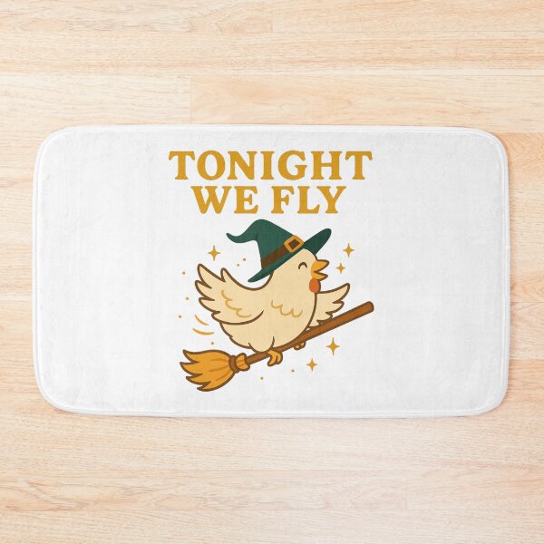 Item preview, Funny Halloween Tonight We Fly Chicken Witch  designed and sold by THIENVT.