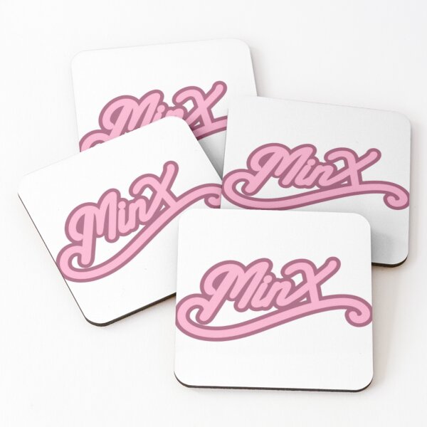 Item preview, Minx Logo - Purple designed and sold by NadyaEsthetic.