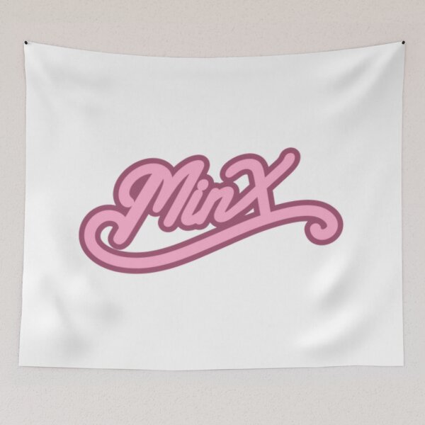 Item preview, Minx Logo - Purple designed and sold by NadyaEsthetic.
