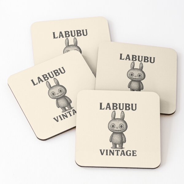 Item preview, Labubu Vintage Illustration designed and sold by RetroNibylander.