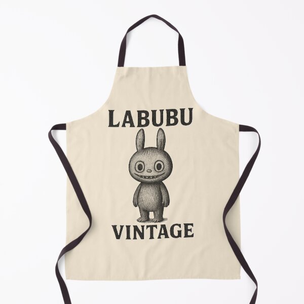 Item preview, Labubu Vintage Illustration designed and sold by RetroNibylander.