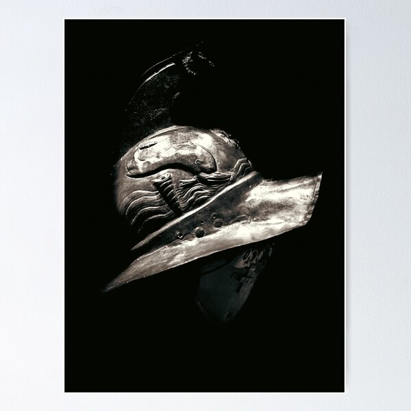 Item preview, The Helmet Of A Roman Gladiator designed and sold by OutdoorVisuals.