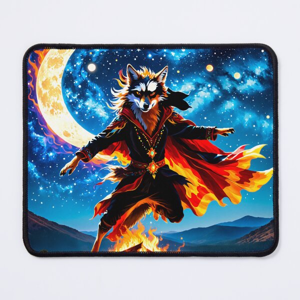 Item preview, Mica Collection - Trickster Dancing in Firelight designed and sold by Nightcoder Designs.