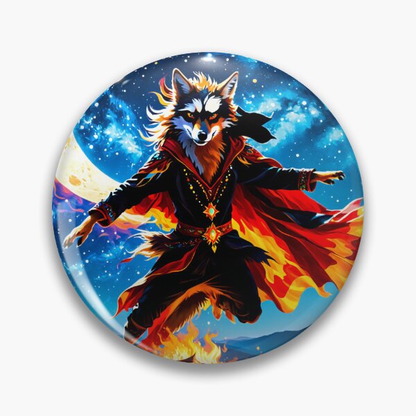 Item preview, Mica Collection - Trickster Dancing in Firelight designed and sold by Nightcoder Designs.
