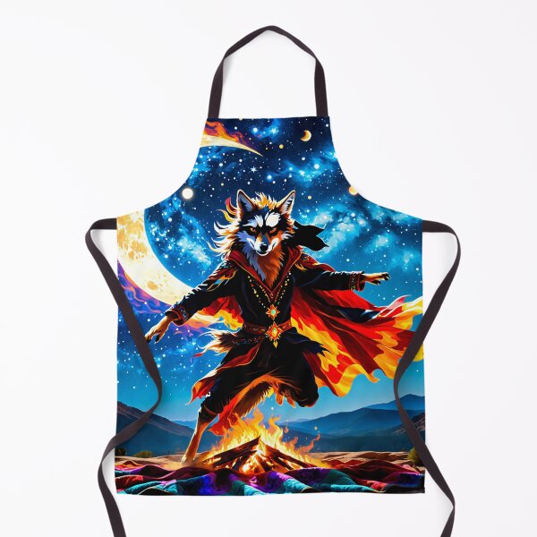 Item preview, Mica Collection - Trickster Dancing in Firelight designed and sold by Nightcoder Designs.