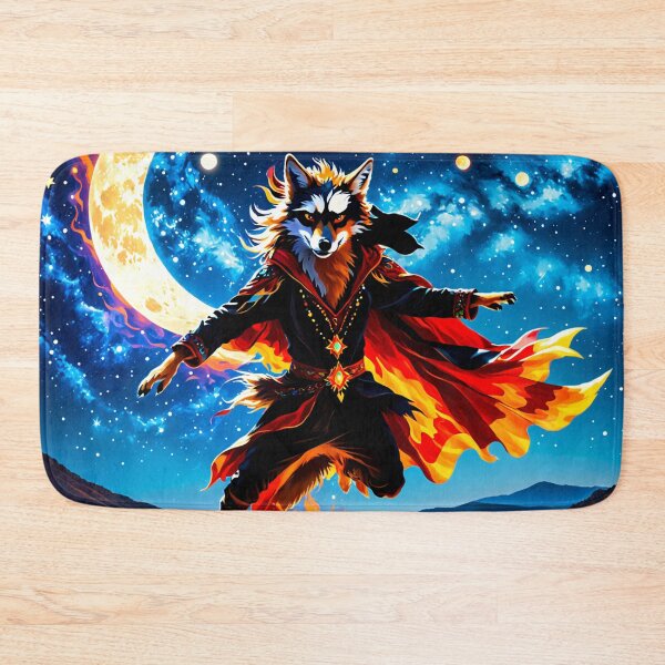 Item preview, Mica Collection - Trickster Dancing in Firelight designed and sold by Nightcoder Designs.
