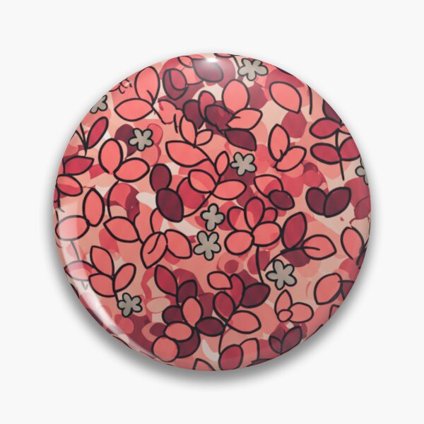 Item preview, Red Whimsy Thicket designed and sold by LyssasMindArt.