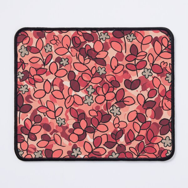 Item preview, Red Whimsy Thicket designed and sold by LyssasMindArt.