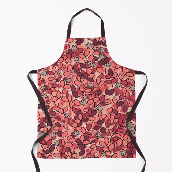 Item preview, Red Whimsy Thicket designed and sold by LyssasMindArt.