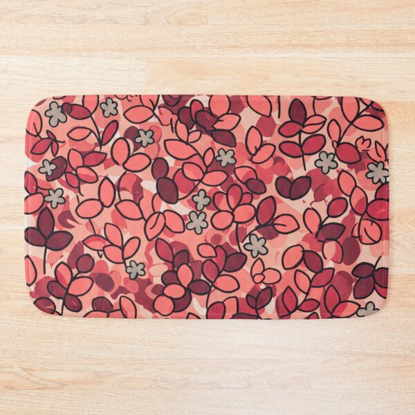 Item preview, Red Whimsy Thicket designed and sold by LyssasMindArt.