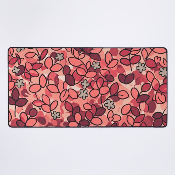 Item preview, Red Whimsy Thicket designed and sold by LyssasMindArt.