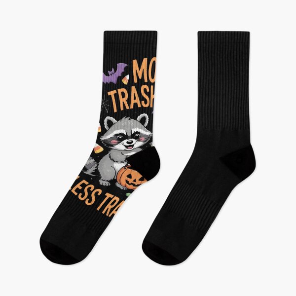 Item preview, Funny Halloween Raccoon & Opossum – More Trash Can Less Trash Can’t designed and sold by MissRasheedHam.