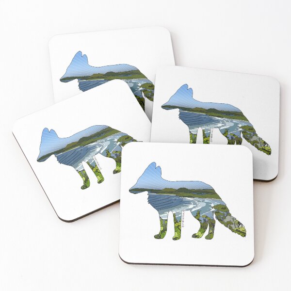 Item preview, Cox Bay Fox designed and sold by studiokeighls.