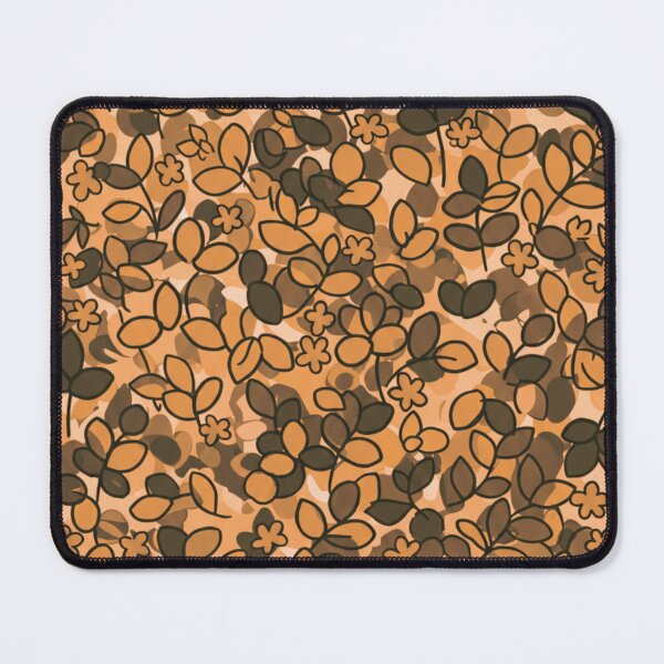 Item preview, Orange Whimsy Thicket designed and sold by LyssasMindArt.