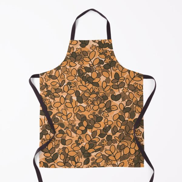 Item preview, Orange Whimsy Thicket designed and sold by LyssasMindArt.