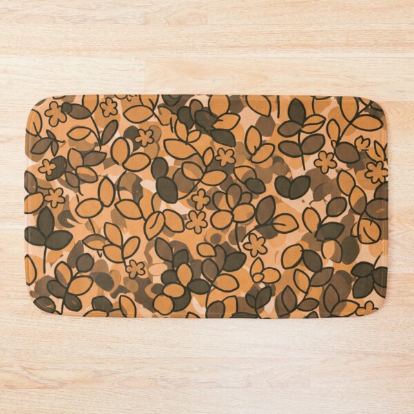 Item preview, Orange Whimsy Thicket designed and sold by LyssasMindArt.