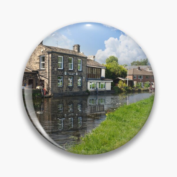 Item preview, Pub Rodley Barge de Leeds designed and sold by Alisonchambers2.