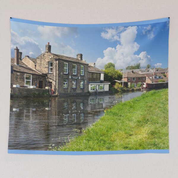Artikelvorschau, Rodley Barge Pub Leeds entworfen und verkauft von Alisonchambers2.