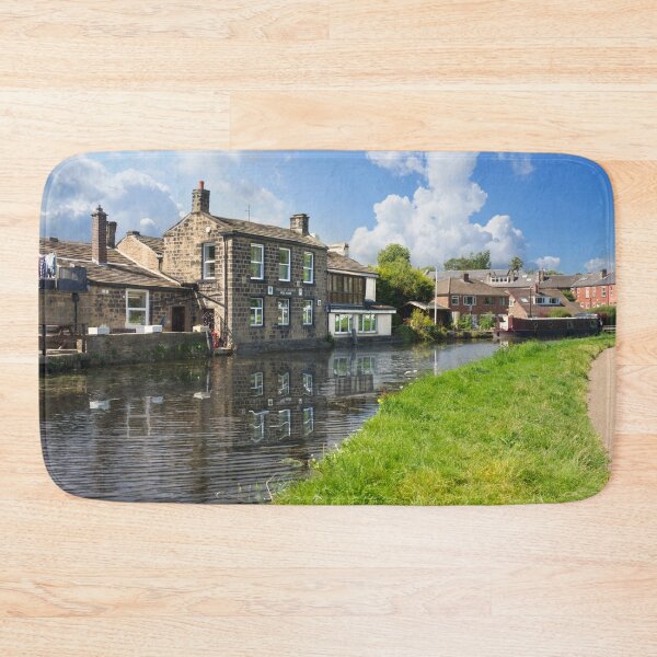 Item preview, Rodley Barge Pub Leeds designed and sold by Alisonchambers2.