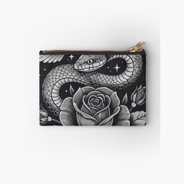 Item preview, Bird Snake Rose  designed and sold by CreepyCornerArt.