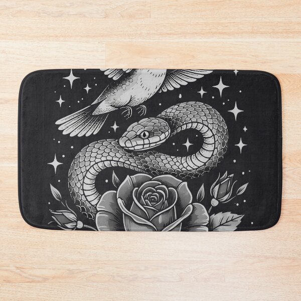Item preview, Bird Snake Rose  designed and sold by CreepyCornerArt.