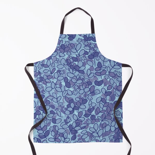 Item preview, Blue Whimsy Thicket designed and sold by LyssasMindArt.