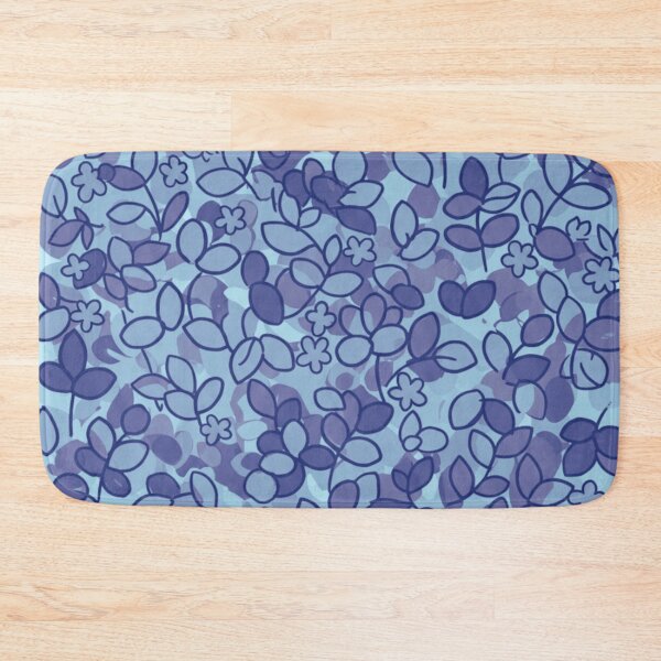 Item preview, Blue Whimsy Thicket designed and sold by LyssasMindArt.